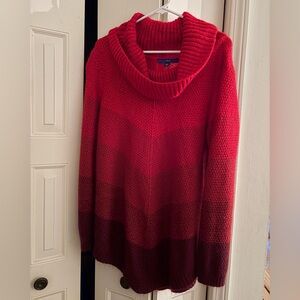 Apt 9 like new red sweater